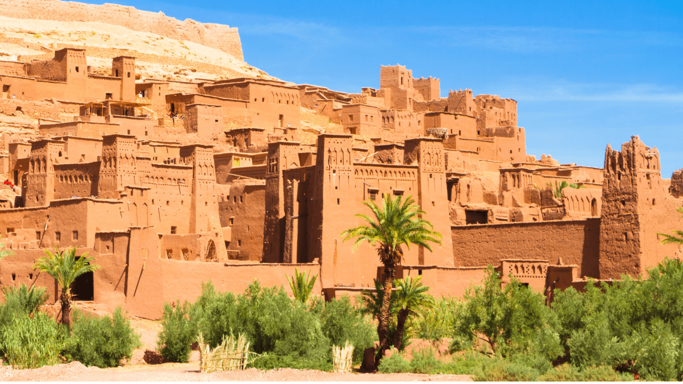 Marrakech to Ait Ben haddou day trip