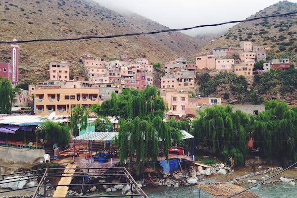 Marrakech to Ourika Valley day trip