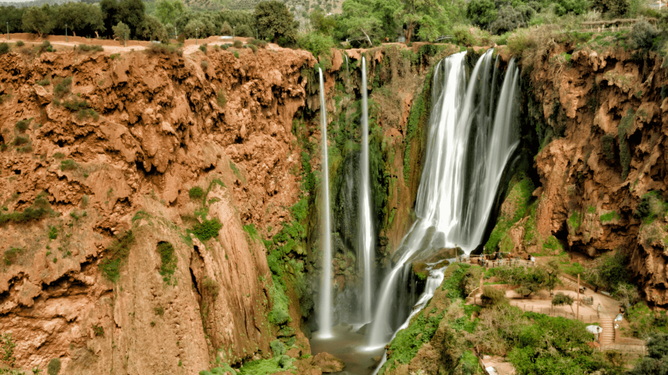 Marrakech to Ouzoud waterfalls day trip
